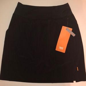 Brand New Lucy Arise and Align Skort XS Black